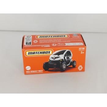 Matchbox 1:64 Power Grab 2024 - Renault Twizy 2022 white